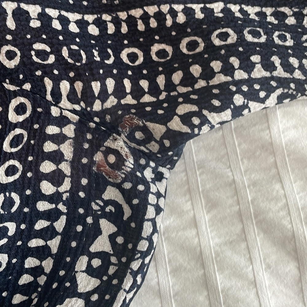 Tory Burch silk blouse - Picture 4 of 5